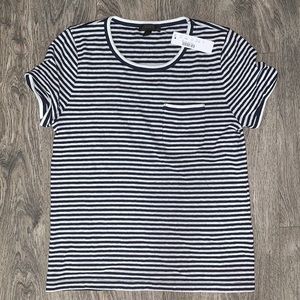 J Crew Striped T shirt